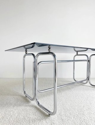 Mesa Salón estilo Bauhaus | Vintage 70s
