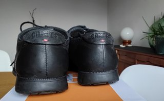 Zapatos Camper Oxford Negros