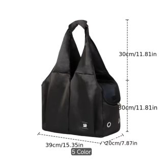 Bolso transportín para gato