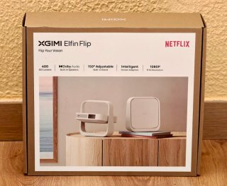 Proyector XGIMI Elfin Flip Blanco