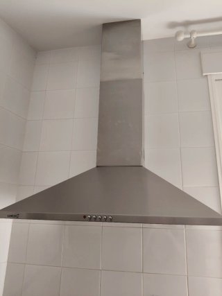 Campana extractora Mepansa Plata