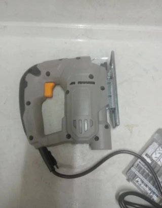 Caladora 400 w + hojas Piranha