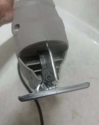 Caladora 400 w + hojas Piranha