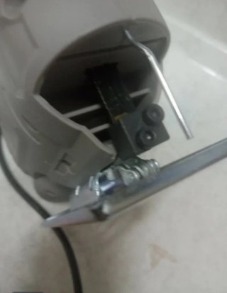 Caladora 400 w + hojas Piranha