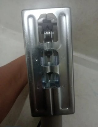 Caladora 400 w + hojas Piranha