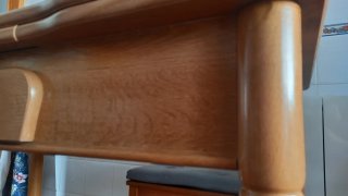 Mesa de madera para cocina