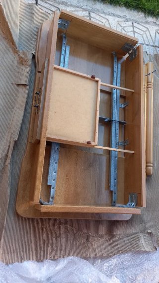 Mesa de madera para cocina