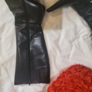 Botas Zara Talla 40 Tacón Plataforma