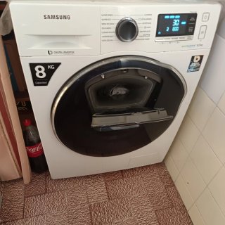 Lavadora Samsung ecobubble 8kg