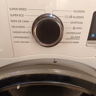 Lavadora Samsung ecobubble 8kg