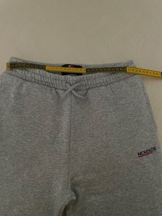 Pantalón chándal McKenzie gris talla 11-12 años