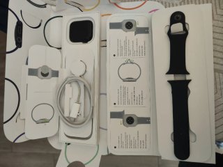 Apple Watch SE 44mm GPS color medianoche