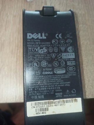 Cargador Dell PA-12 Family AA22850 65W