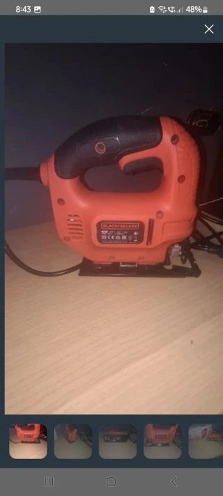 Caladora Black+Decker 400W