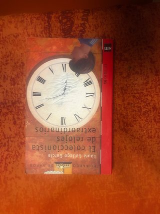 El coleccionista de relojes extraordinarios
