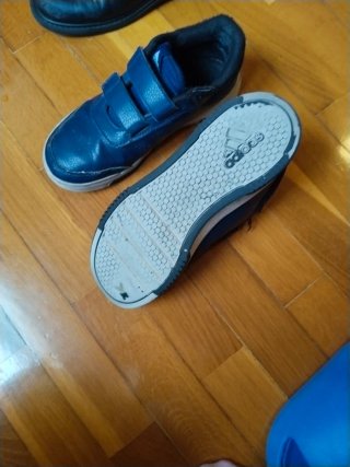 Zapatillas Adidas niño azul