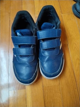 Zapatillas Adidas niño azul