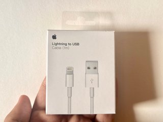Cable Lightning a USB (1m) - Compatible