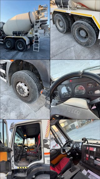 Camión hormigonera IVECO Eurotrakker