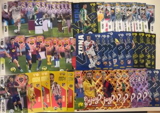Pack Megacracks 26/27 mas de 220 cartas diferentes