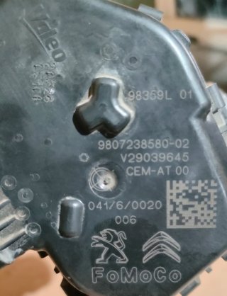 Cuerpo Mariposa Citroën Peugeot 1.6 HDI