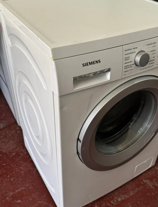 LAVADORA SIEMENS DE 8 KILOS EN BLANCO