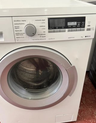 LAVADORA SIEMENS DE 8 KILOS EN BLANCO