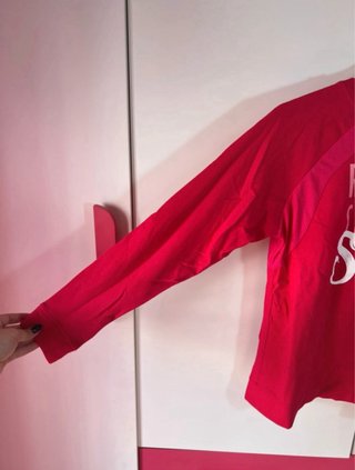 Sudadera rosa fucsia RUN SPRINT Start