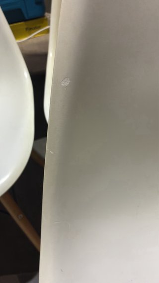 Conjunto 4 Sillas estilo Eames Beige/Blanco