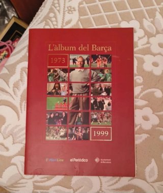 Álbum FC Barcelona 1973-1999