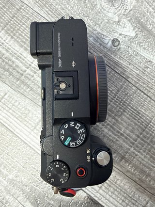 Sony A7C Cámara Mirrorless
