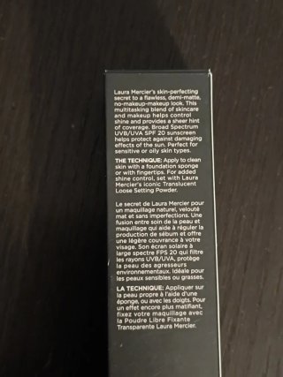 Laura Mercier Tinted Moisturizer Oil Free