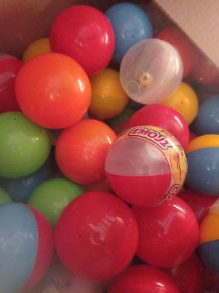 Lote 100 Bolas 90mm