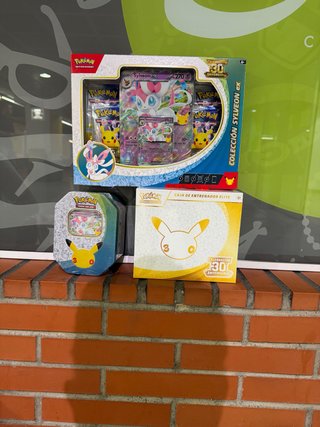 Pack Sylveon 30 Aniversario Pokémon
