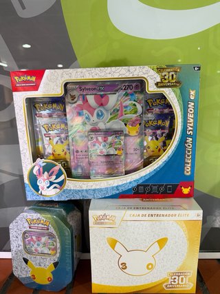 Pack Sylveon 30 Aniversario Pokémon