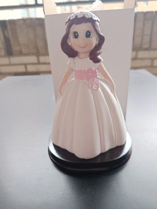 Muñeca de Comunión Niña Vestido Blanco