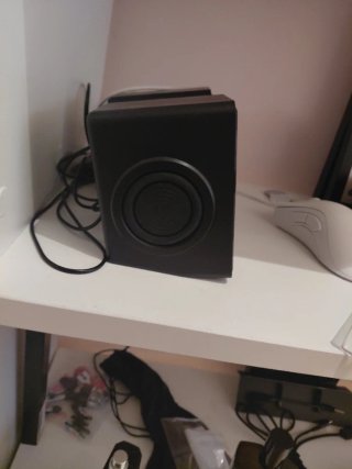 Altavoces Mars Gaming Negros