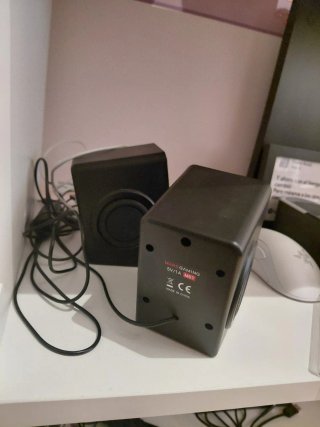 Altavoces Mars Gaming Negros