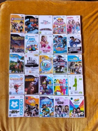Lote 3X15€ Juegos Wii Originales