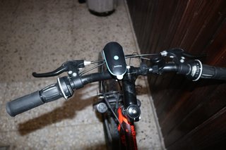 Bicicleta Montaña Naranja Talla Mediana