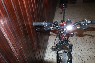 Bicicleta Montaña Naranja Talla Mediana