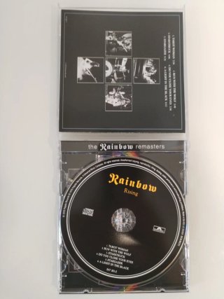 RAINBOW, Rising, CD