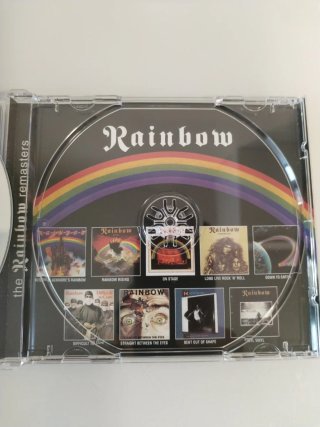 RAINBOW, Rising, CD