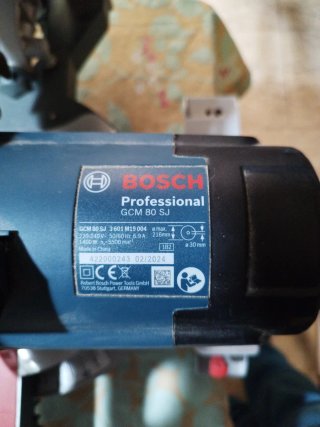 Ingletadora Bosch GCM 80 SJ Profesional