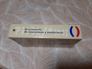 Diccionario de sinonimos y antónimos