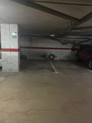 Plaza de parking en Sant feliu del Llobregat.