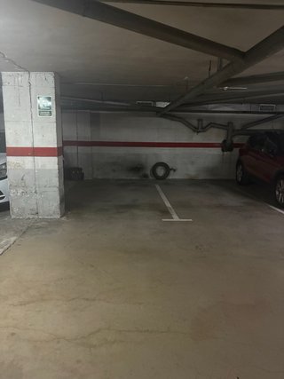 Plaza de parking en Sant feliu del Llobregat.