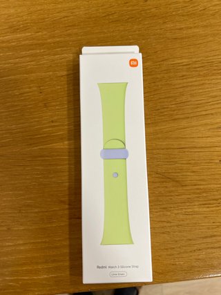 Correa original Redmi Watch 3 Verde Lima