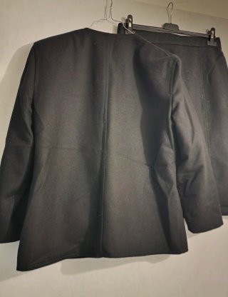 Tailleur Laura Biagiotti Giacca e Gonna Nero XL