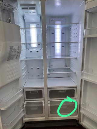 FRIGORÍFICO AMERICANO SAMSUNG EN INOX
